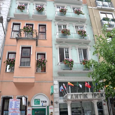 Antik Ipek Hotel Istanbulská provincie Exteriér fotografie