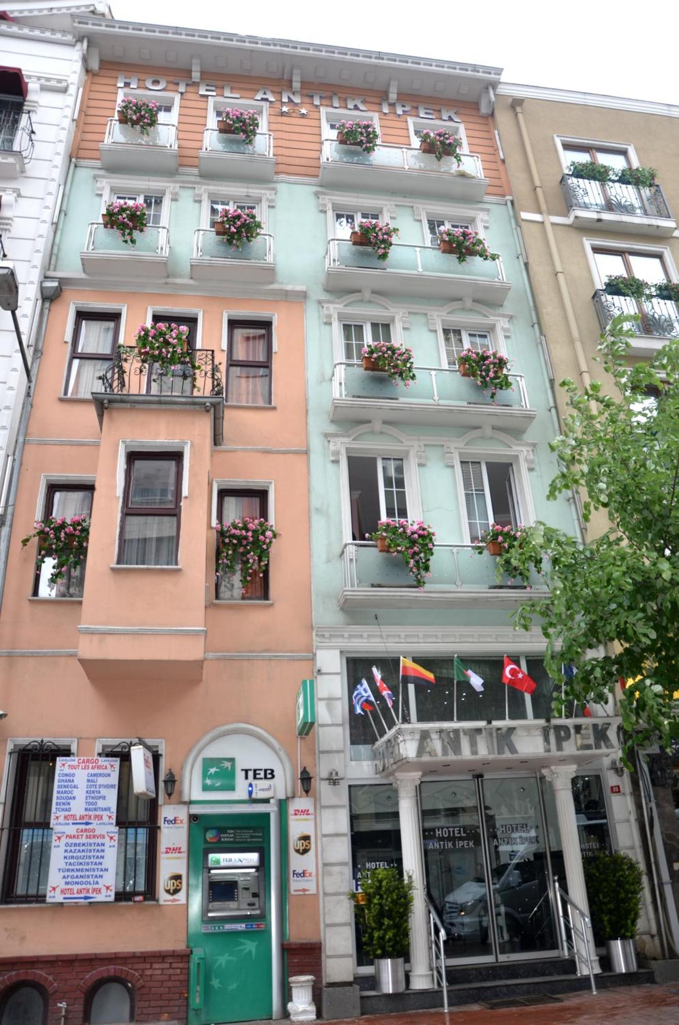 Antik Ipek Hotel Istanbulská provincie Exteriér fotografie